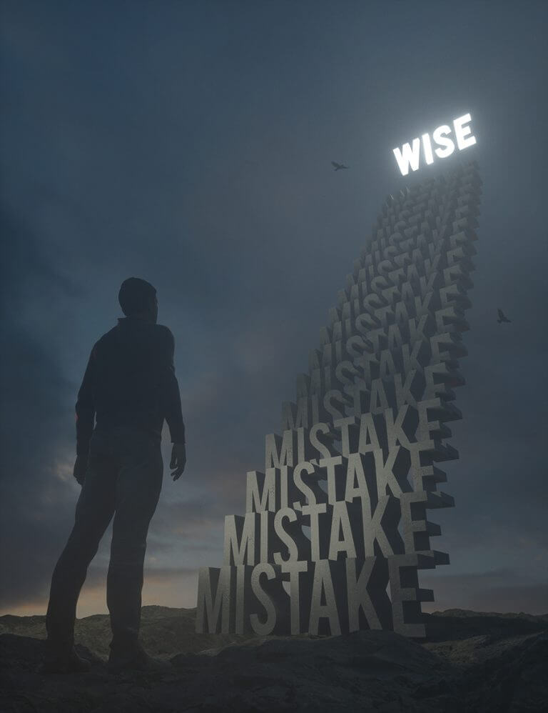 Mistakes to Wise