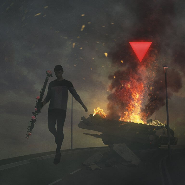 Peaceful Triangle