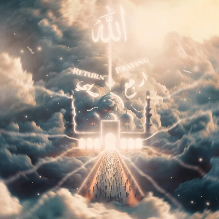 Return Praying