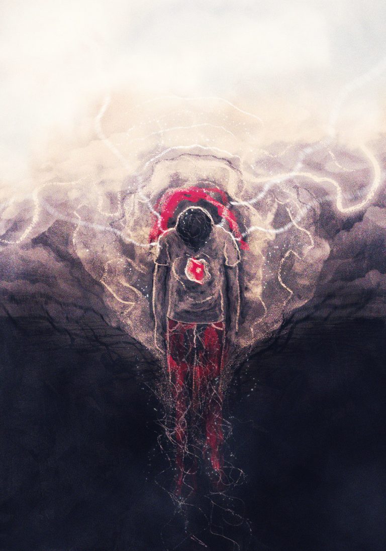 Held by Darkness
