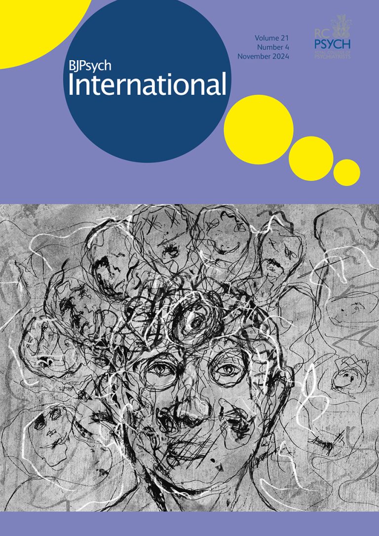 BJPsych International Cover
