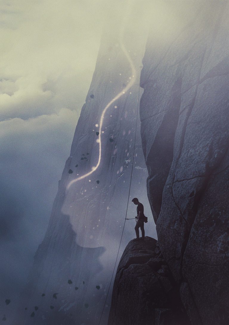 Between Falling and Heaven