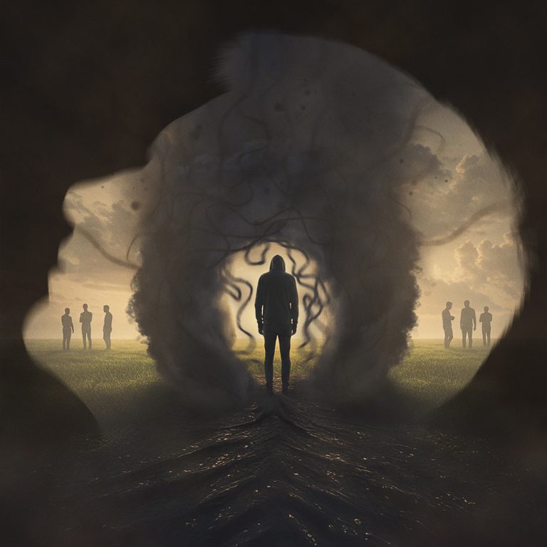 Isolated Shade