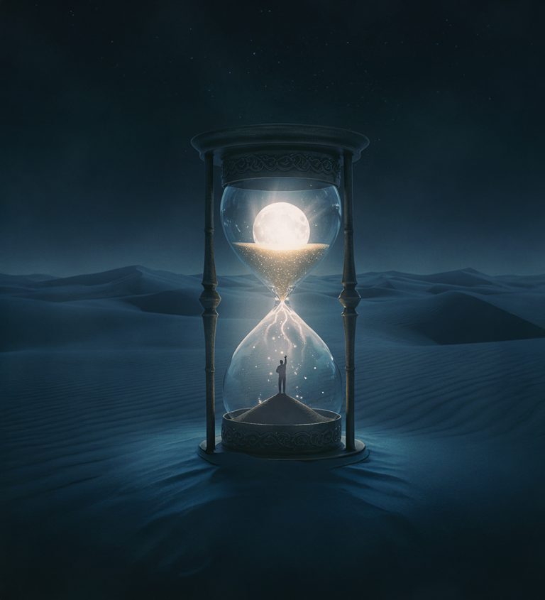 At His Hour