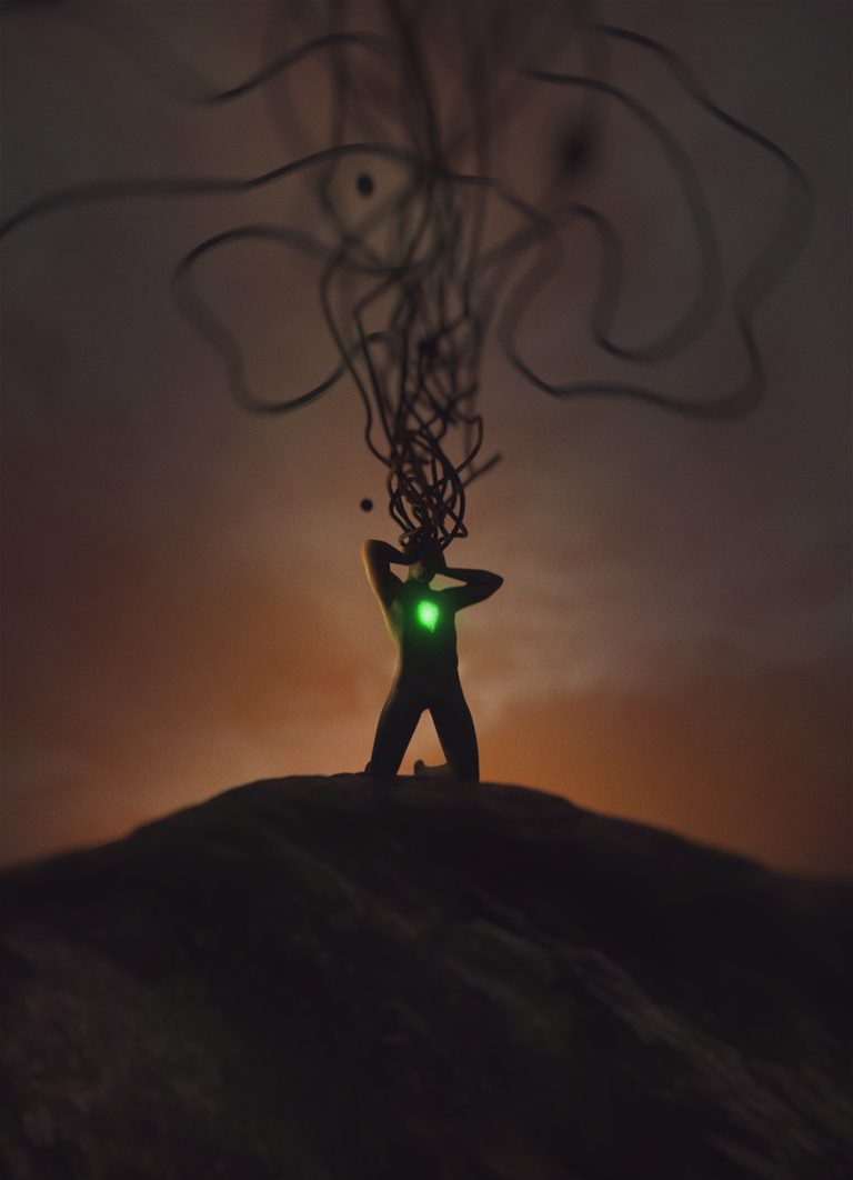Echoes of Overmind