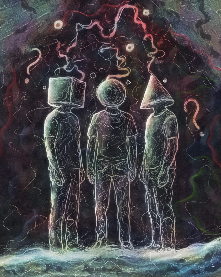 Who Is the Stranger?