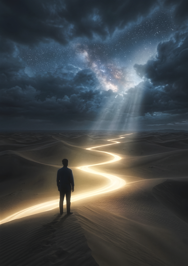 The Light That Found Me